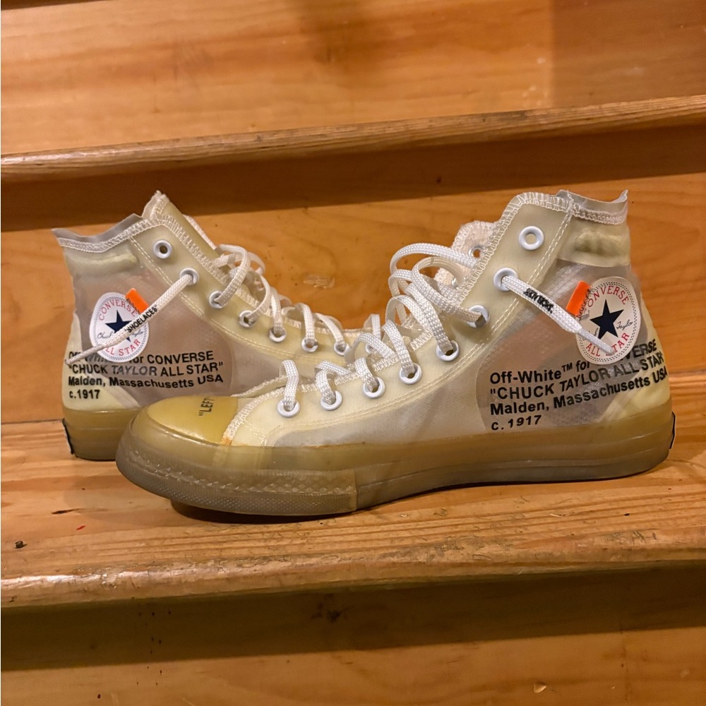 Converse Off White Sneakers